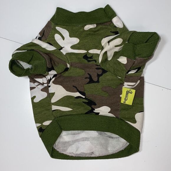 Camouflageā
DogĀ Teeā
Shirt - Picture 3 of 6